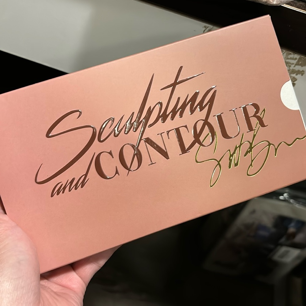 SCOTT BARNES Sculpting & Contour palette